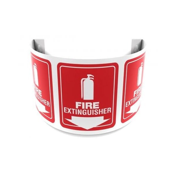 Accuform 180D PROJECTION SIGN FIRE EXTINGUISHE SBPSJ109 SBPSJ109 - main